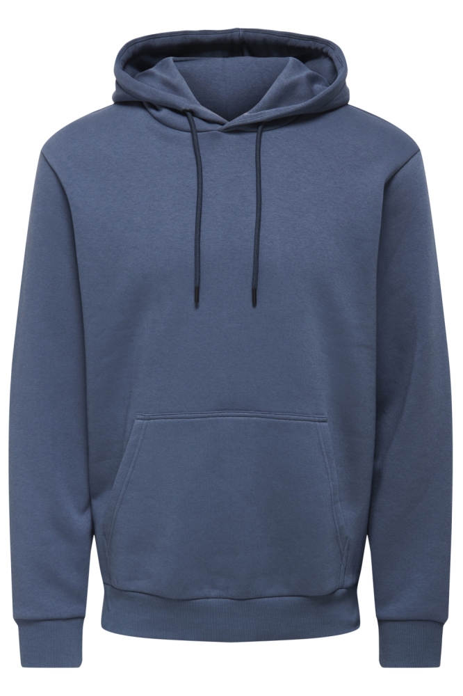ONSCERES HOODIE SWEAT NOOS 22018685 VINTAGE INDIGO